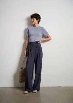 Armedangels Damen-Bundfaltenhose Discount