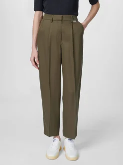 Armedangels Damen-Bundfaltenhose Outlet