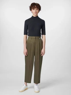 Armedangels Damen-Bundfaltenhose Outlet