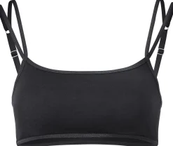 Comazo Damen-Bustier Schwarz Clearance