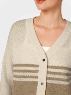 Les Racines du Ciel Damen-Cardigan Hot