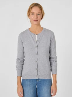 Melawear Damencardigan Baumwolle Hot