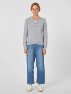 Melawear Damencardigan Baumwolle Hot