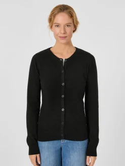 Melawear Damencardigan Baumwolle New