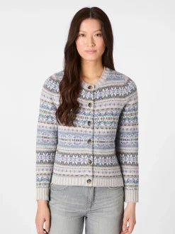 Eribé Damen-Cardigan gemustert Sale