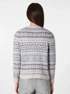 Eribé Damen-Cardigan gemustert Sale