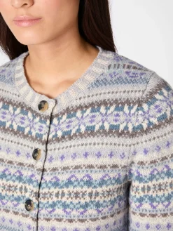 Eribé Damen-Cardigan gemustert Sale