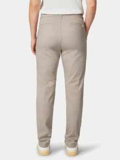 Knowledge Cotton Apparel Damen-Chino Natur Discount