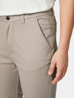 Knowledge Cotton Apparel Damen-Chino Natur Discount