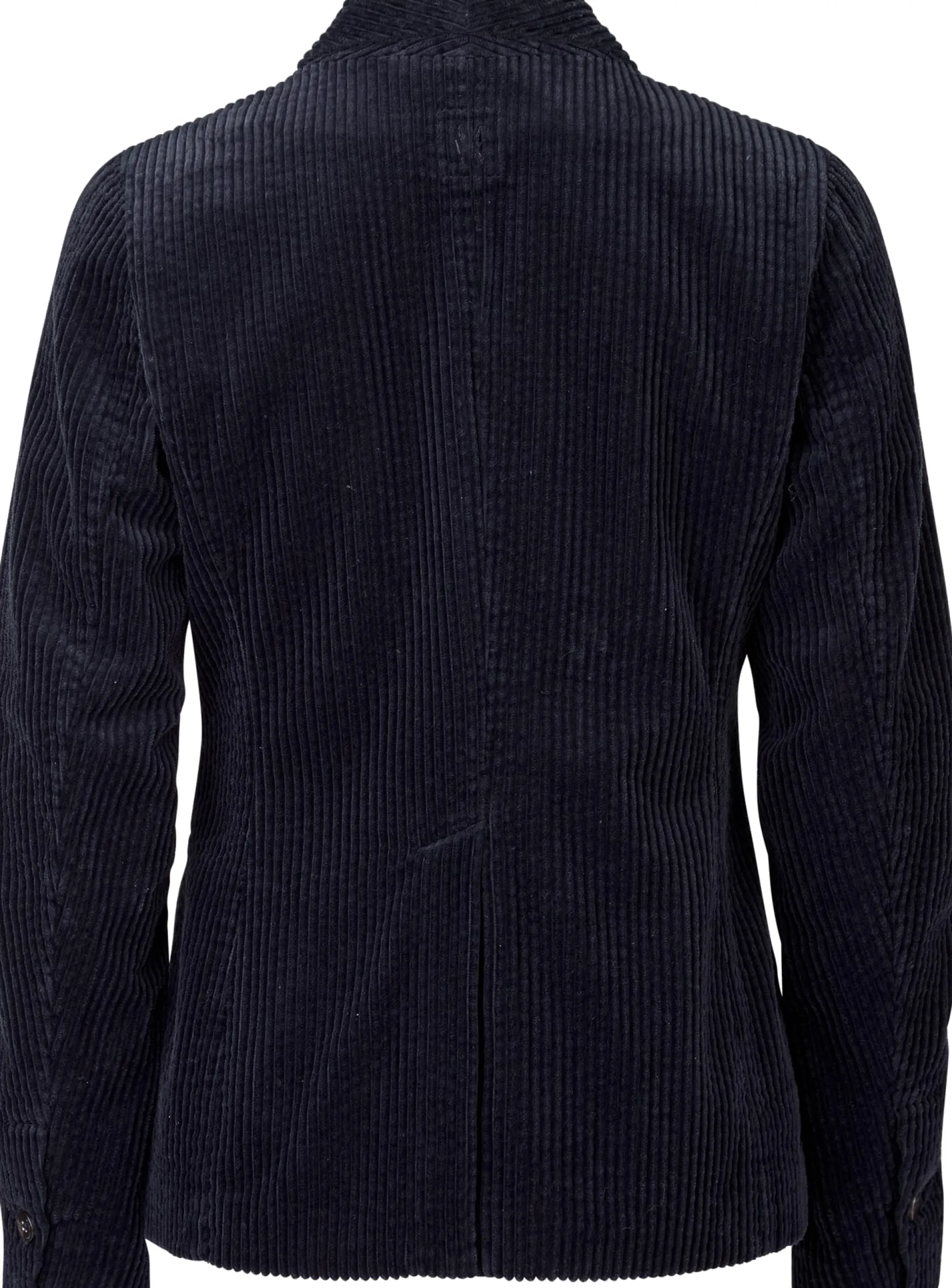 Hannes Roether Damen-Cordblazer Dunkelblau