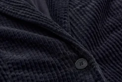 Hannes Roether Damen-Cordblazer Dunkelblau