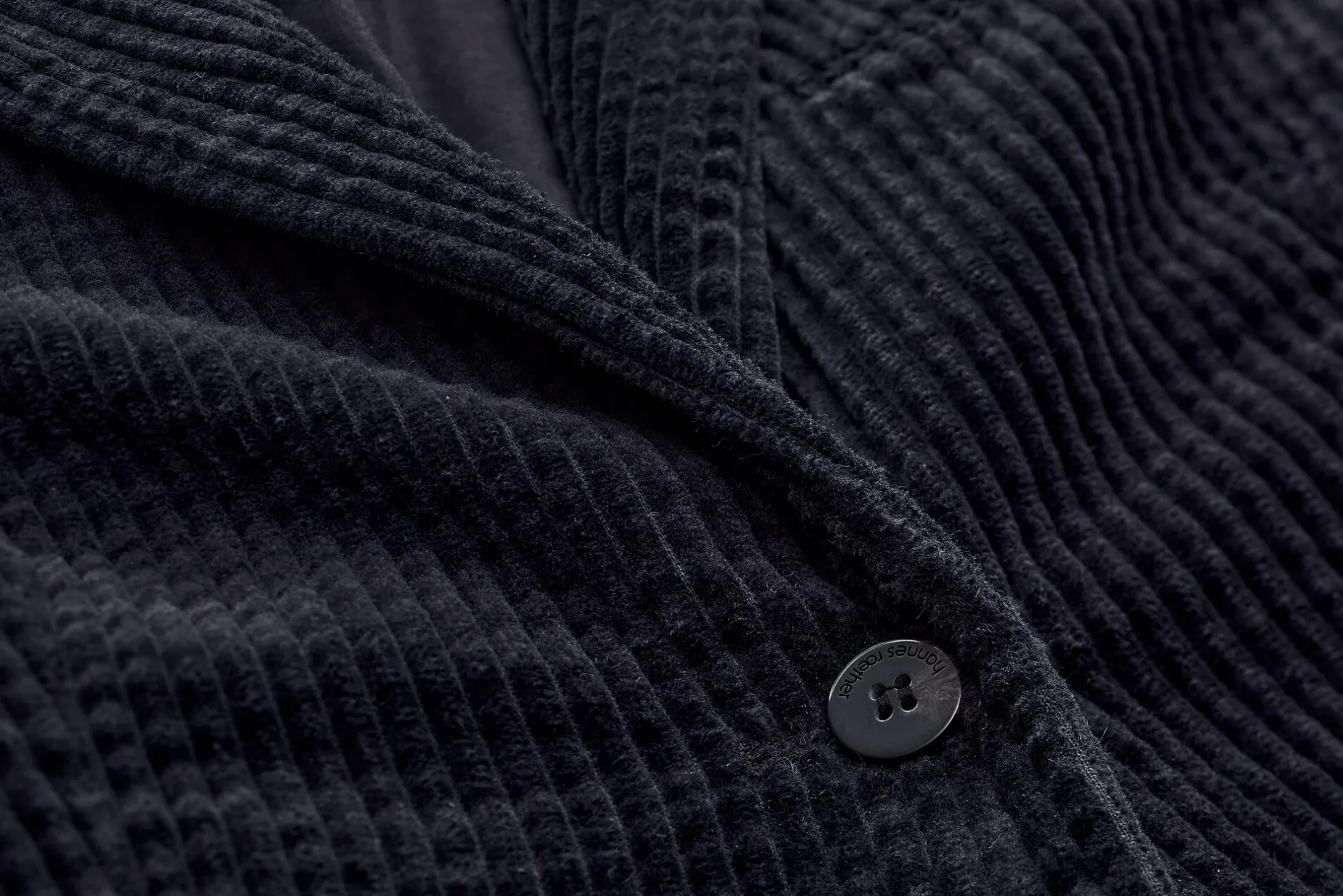 Hannes Roether Damen-Cordblazer Dunkelblau