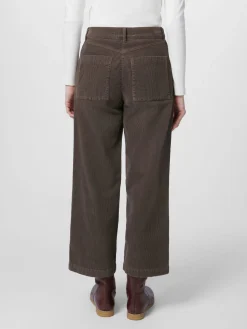 Manufactum Damen-Cordhose Braun Best