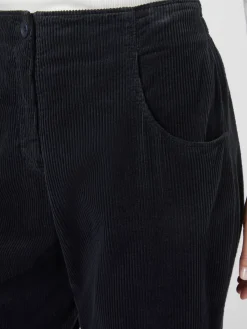 Oska Damen-Cordhose Dunkelblau Sale