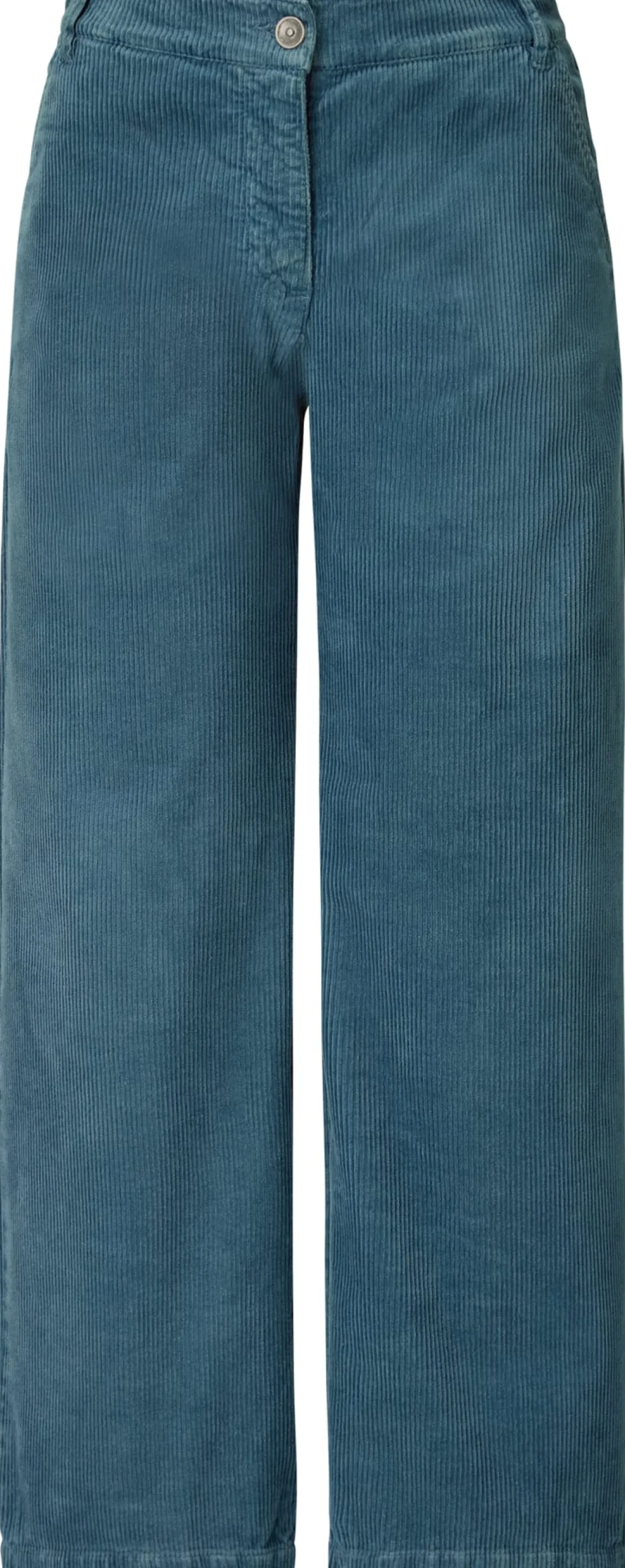 Manufactum Damen-Cordhose weites Bein Blaugrau Outlet