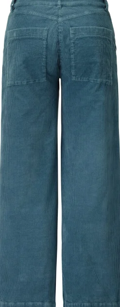 Manufactum Damen-Cordhose weites Bein Blaugrau Outlet