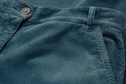 Manufactum Damen-Cordhose weites Bein Blaugrau Outlet