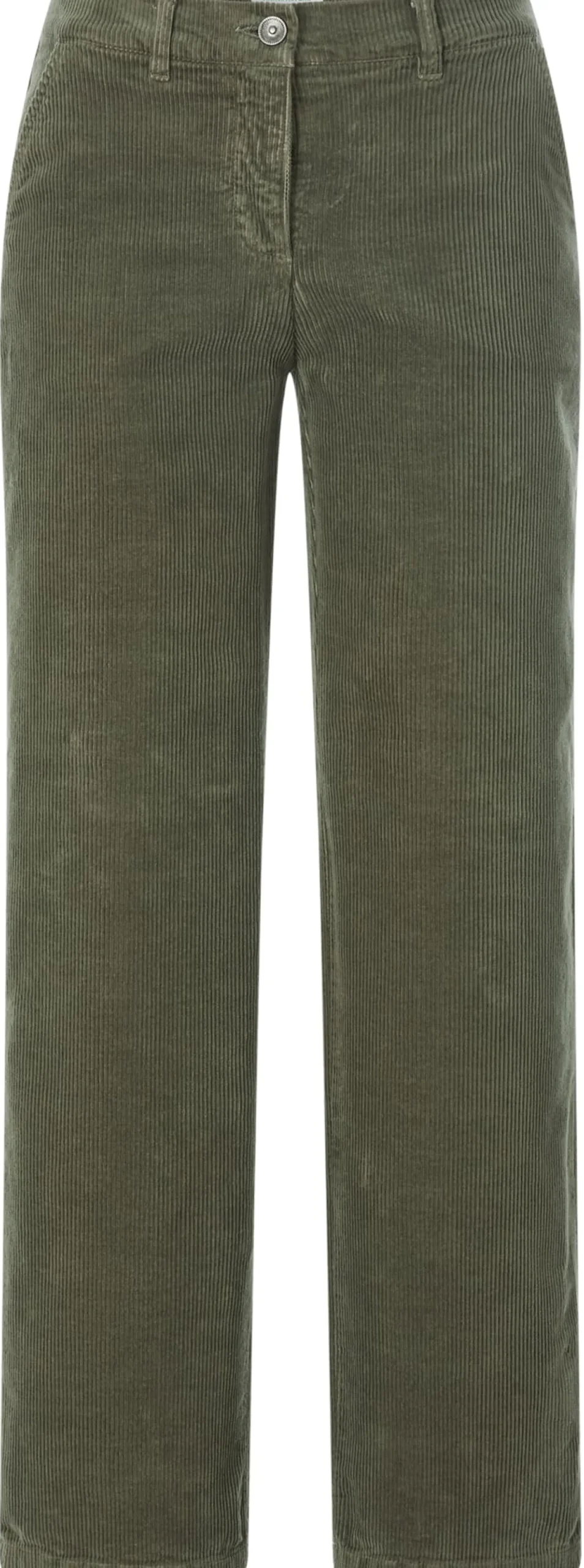 Manufactum Damen-Cordhose weites Bein Oliv