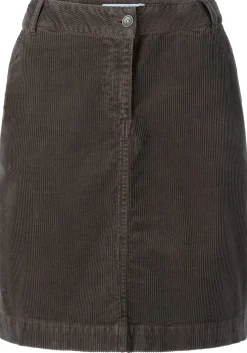 Manufactum Damen-Cordrock Braun Clearance