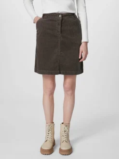 Manufactum Damen-Cordrock Braun Clearance