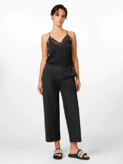 LANIUS Damen-Culotte Schwarz Sale