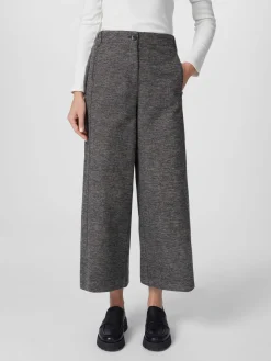 LANIUS Damen-Culotte Graumelange New