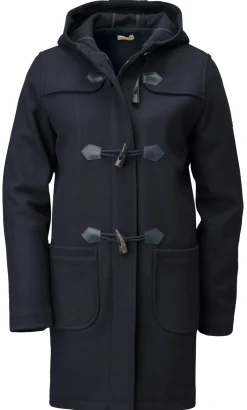 Armor lux Damen-Dufflecoat Marine New