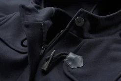 Armor lux Damen-Dufflecoat Marine New