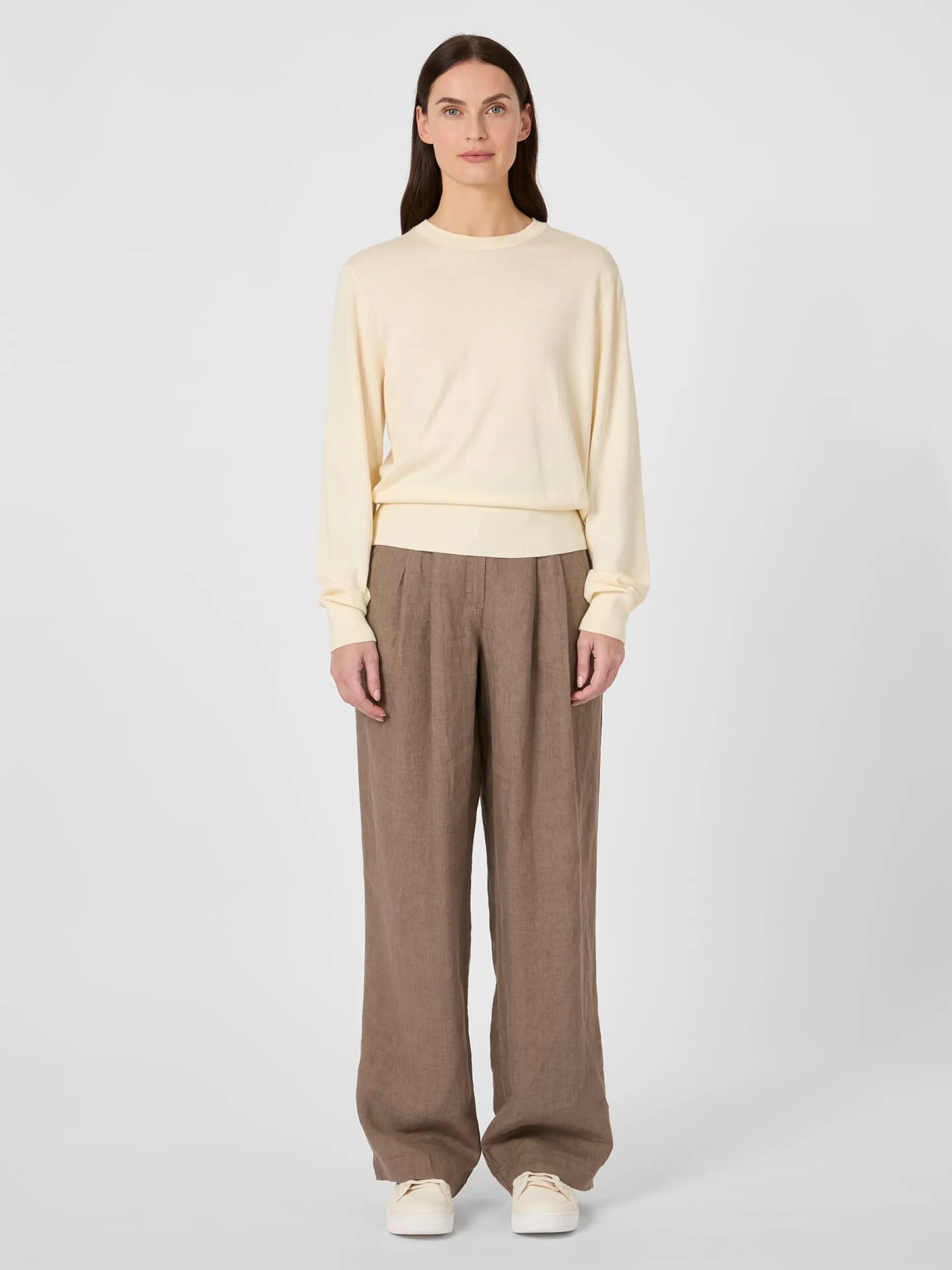 Armedangels Damen-Feinstrickpullover Best