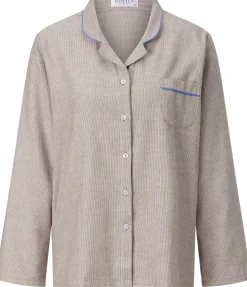 Novila Damen-Flanellpyjama Outlet