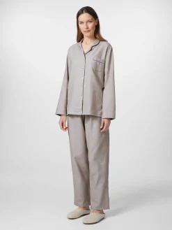 Novila Damen-Flanellpyjama Outlet