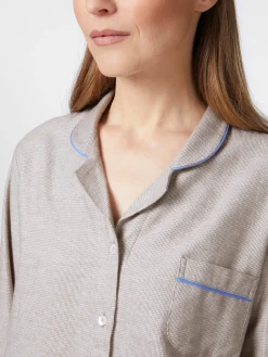 Novila Damen-Flanellpyjama Outlet