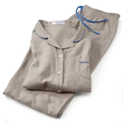 Novila Damen-Flanellpyjama Outlet