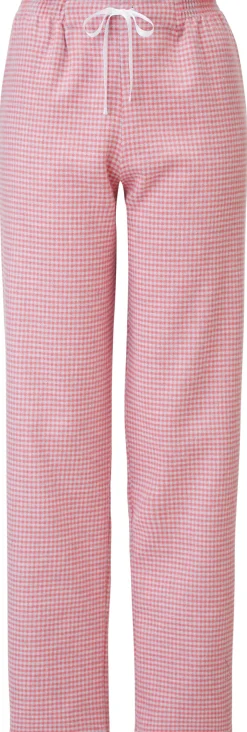 Novila Damen-Flanellpyjama kariert Online