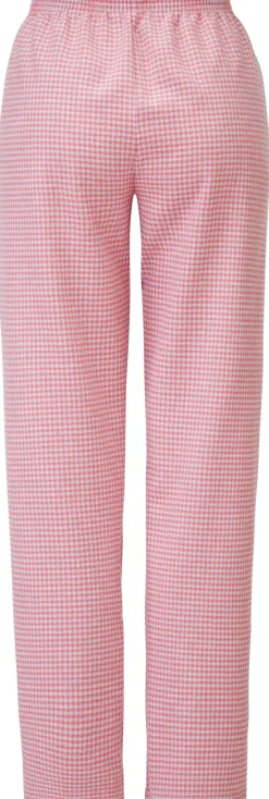 Novila Damen-Flanellpyjama kariert Online