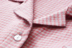 Novila Damen-Flanellpyjama kariert Online