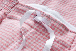 Novila Damen-Flanellpyjama kariert Online