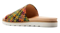 Werner Schuhe Damen-Flechtpantolette Multicolor Outlet