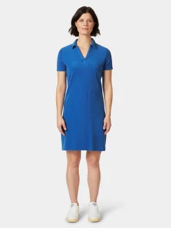 Armor lux Damen-Frotteekleid Blau Best