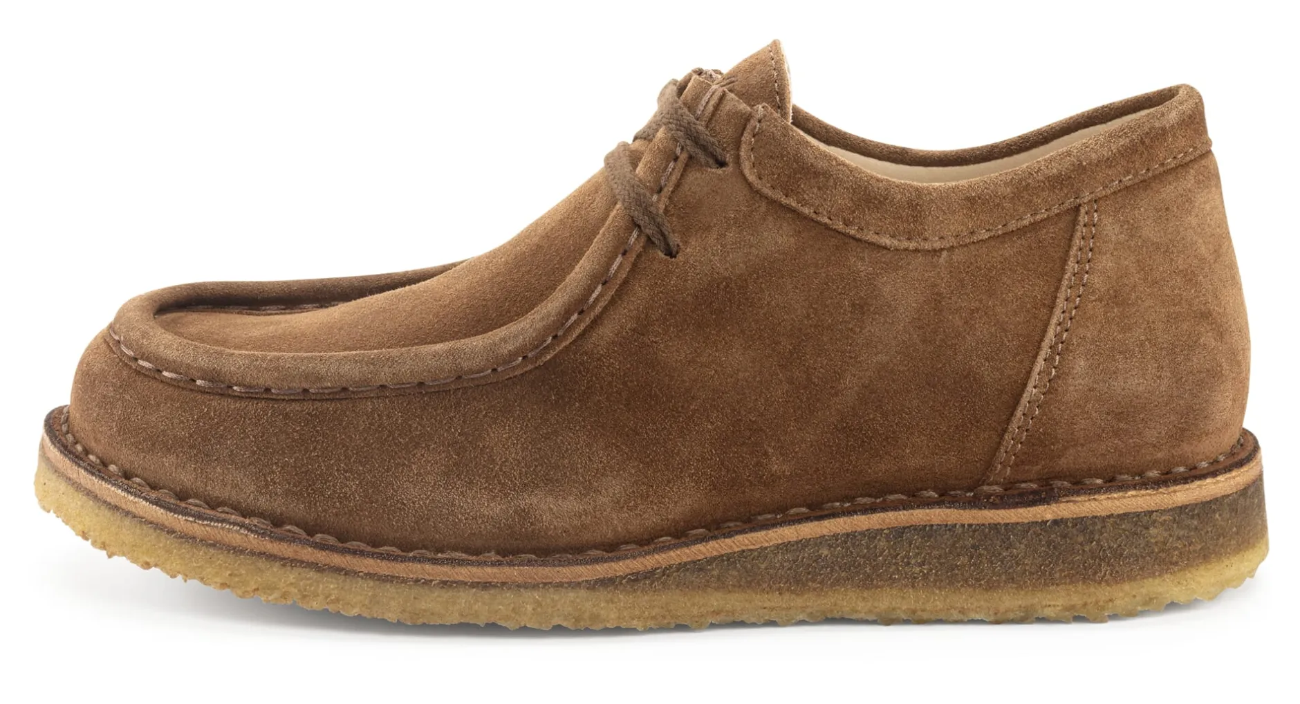 Astorflex Damen-Halbschuh Velours Braun Clearance