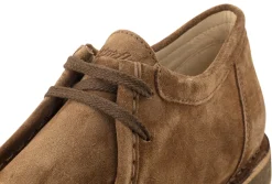 Astorflex Damen-Halbschuh Velours Braun Clearance