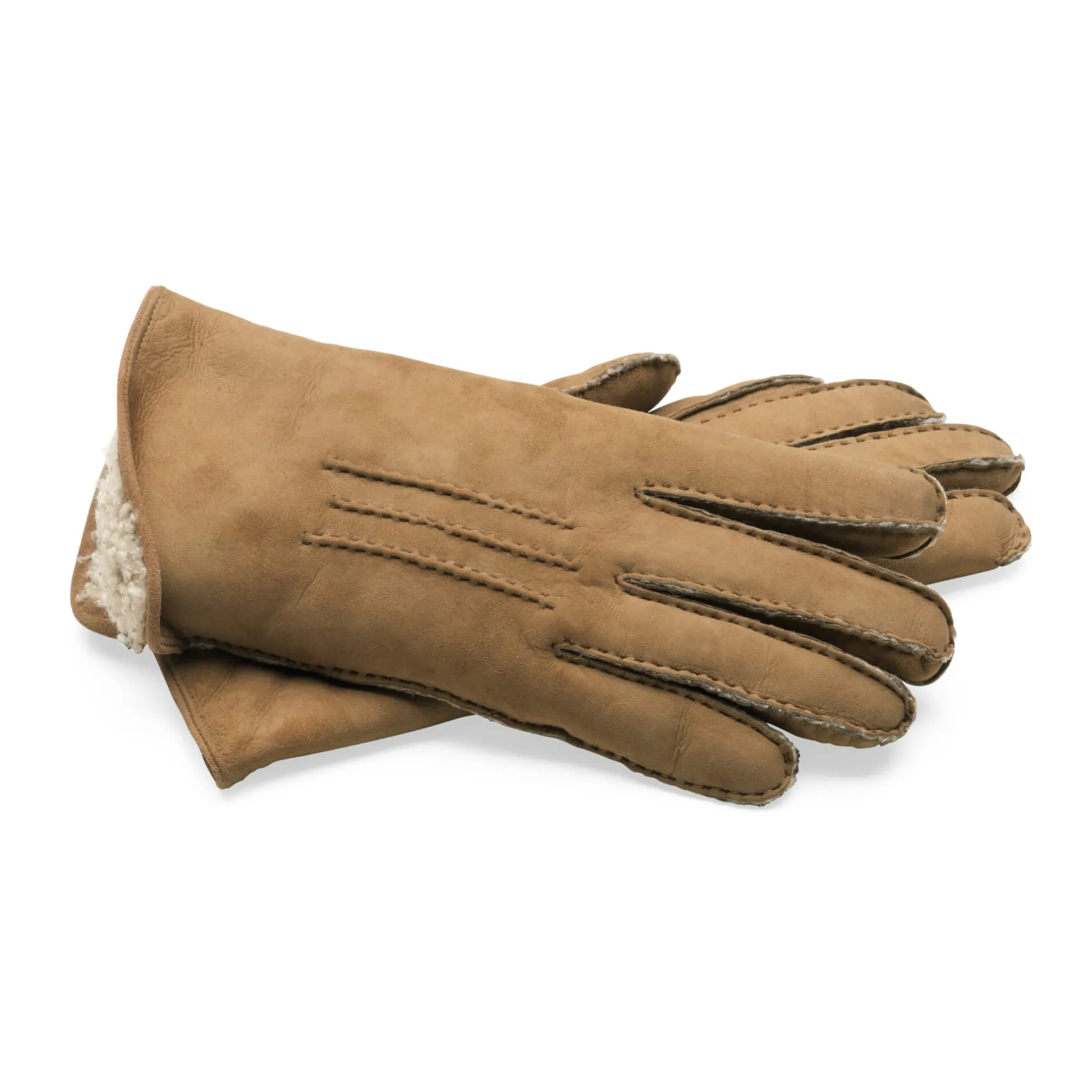 Eska Damenhandschuh Curleylammfell Natur New