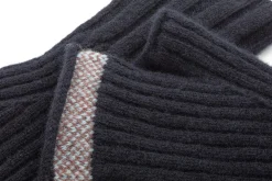 Eribé Damen-Handschuh fingerlos, Dunkelblau