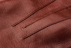 TR Handschuhe Damenhandschuh Haarschafleder Cognac