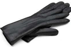 TR Handschuhe Damenhandschuh Haarschafleder Schwarz Online