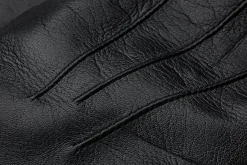 TR Handschuhe Damenhandschuh Haarschafleder Schwarz Online