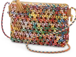 Allan K Damen-Handtasche geknüpft, multicolor Outlet