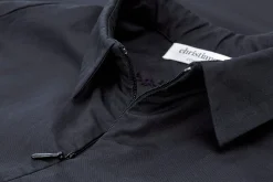 Christiane Strobel Damen-Hemdblusenkleid Blauschwarz New