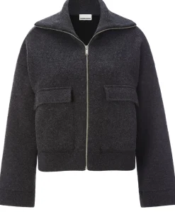 Armedangels Damen-Hüftjacke Anthrazit Clearance