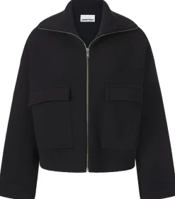 Armedangels Damen-Hüftjacke Schwarz